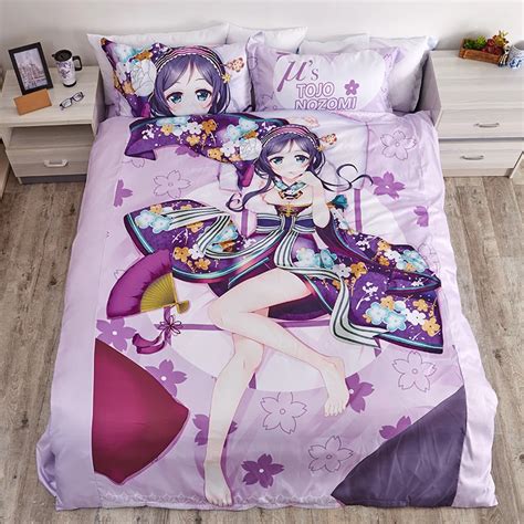 anime bed sheets full